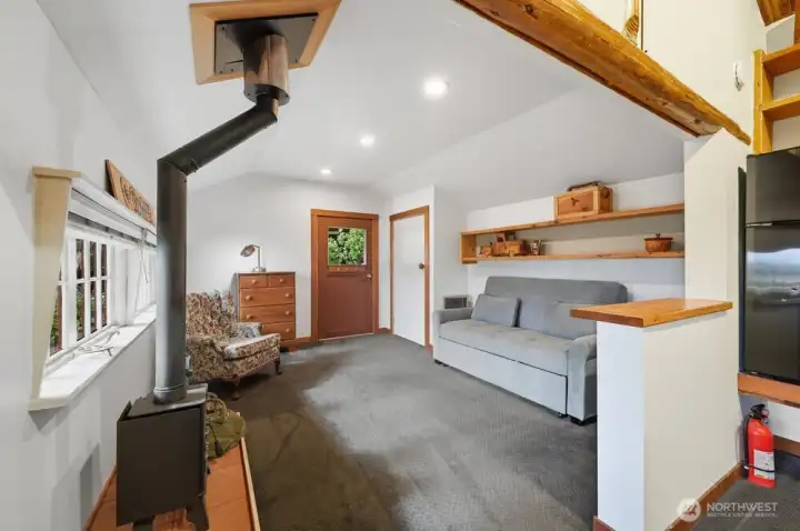 Interior of the Cottage