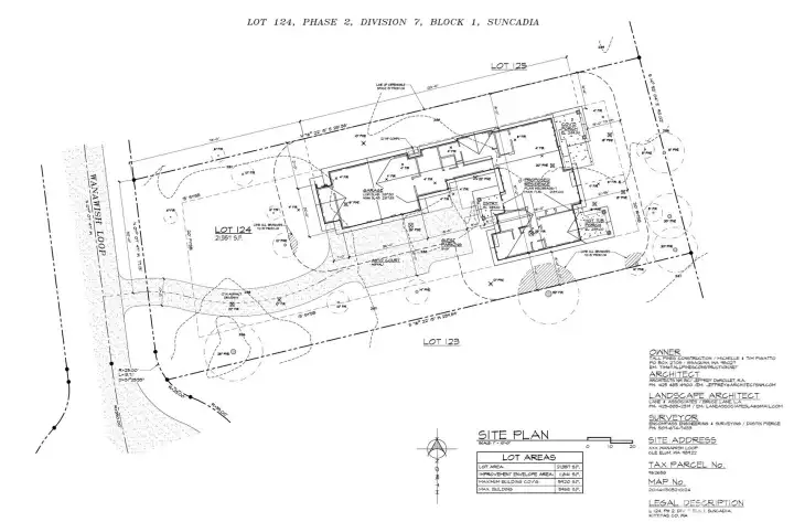site plan