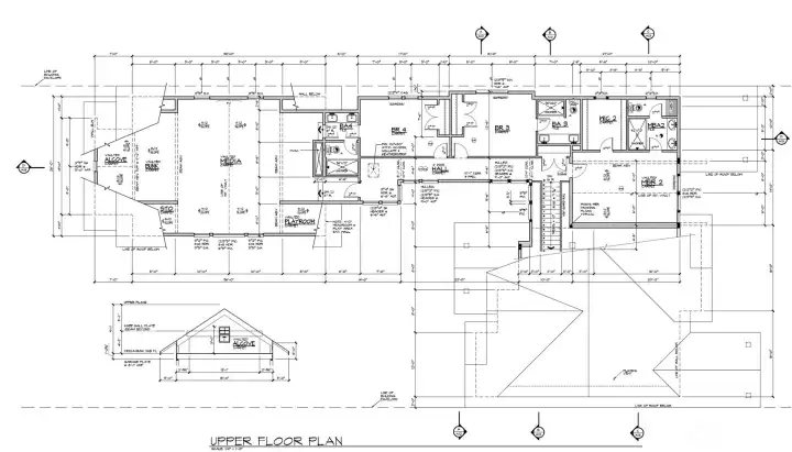 upper level floor plan