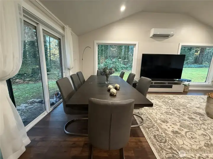 Dining space