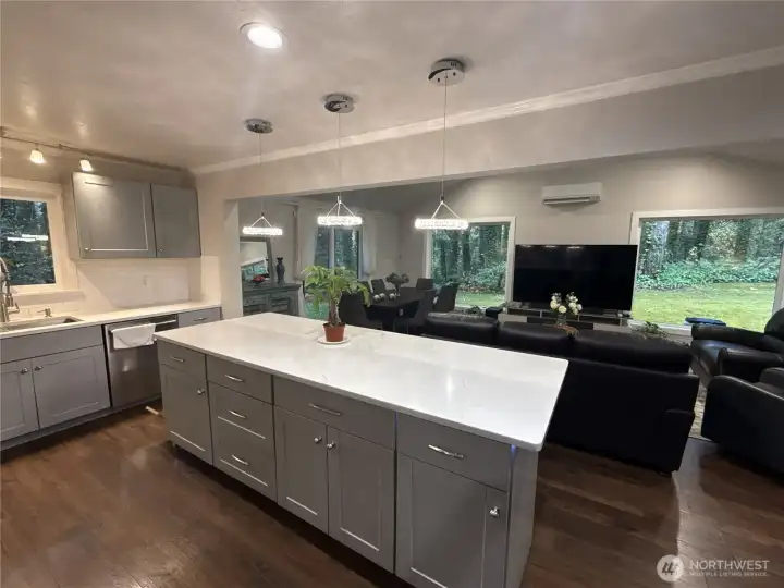 New Granite counters