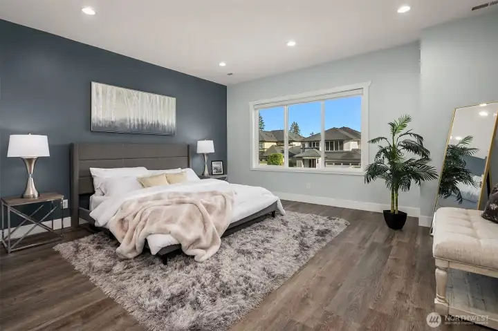 Primary bedroom
