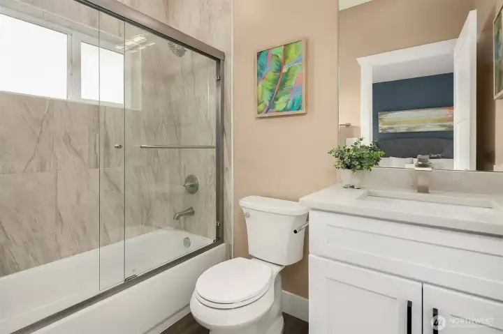 Guest bathroom