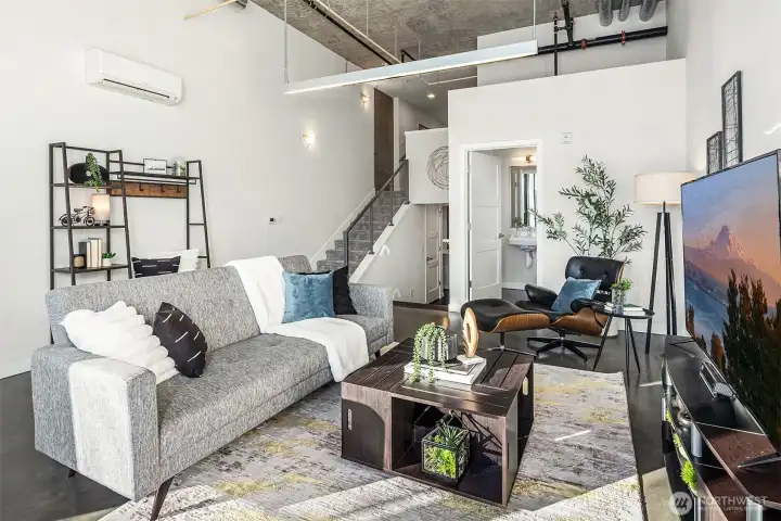 Mini splits offer heating and cooling for year round comfort