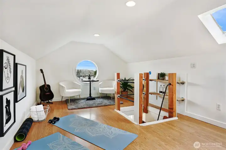 Unexpected extra space that can be used in manuy ways.