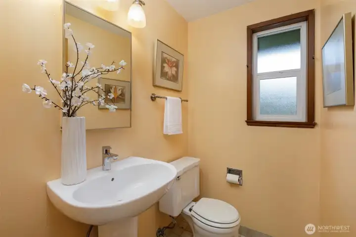 Main Level Powder Room