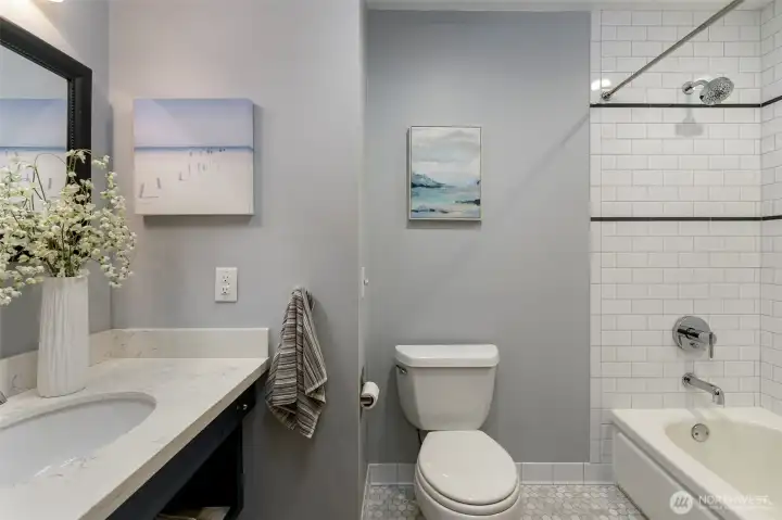 Upper Level  Bathroom