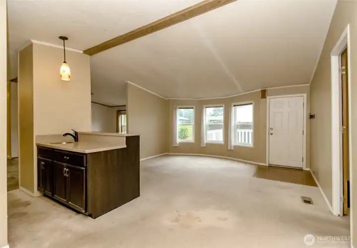 Living room entrance