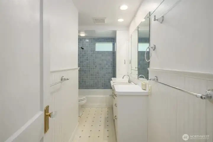 Main floor bathroom