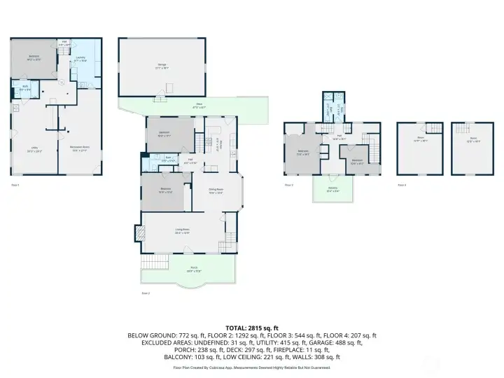 Floorplans...