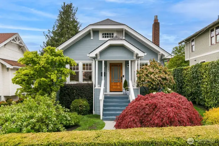 Welcome to 140 NW 78th Street!  A charming home in Phinney Ridge.