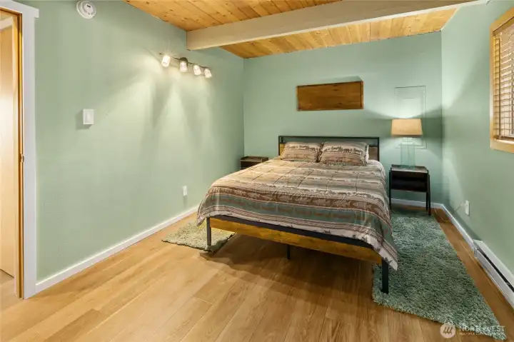 Primary bedroom on main floor.