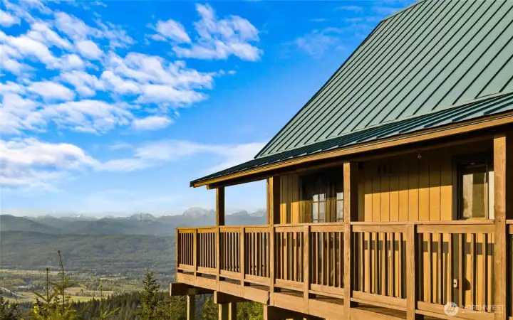 A deck with a view!