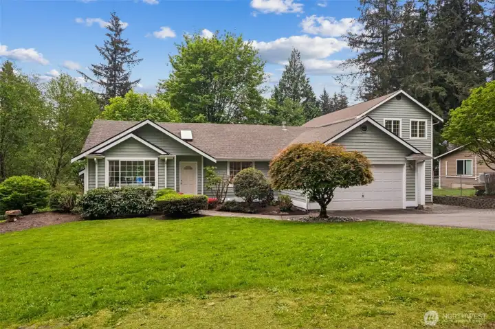 Welcome to Maple Hills living at its finest. This beautiful, fully remodeled home sits on a rare .62-acre double lot, offering unmatched privacy and a peaceful greenbelt backdrop.