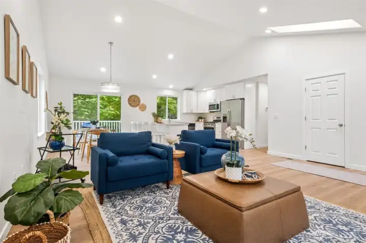 The seamless flow makes the home feel spacious, airy, and perfect for everyday living.