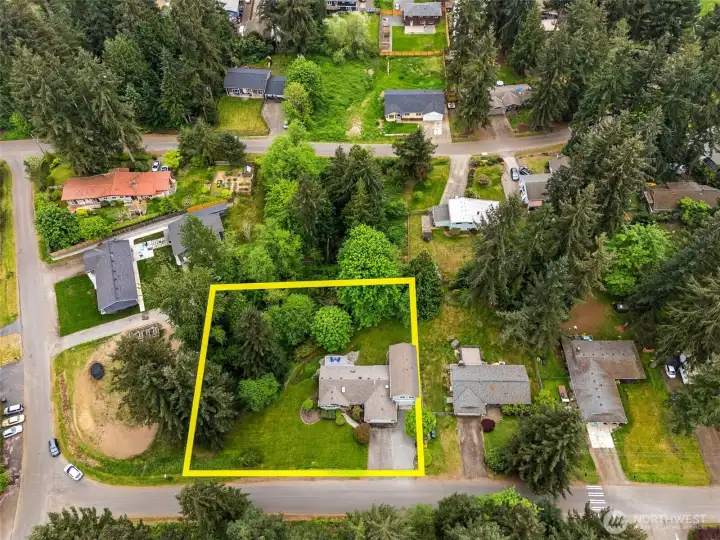 This Maple Hills home offers a rare combination of space, privacy, upgrades, and community amenities. It’s a place where everyday living feels elevated and effortless. The main house offers one story living while having the value of additional flex space above the tandem garage.