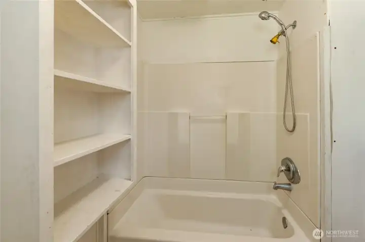 Full bathroom.