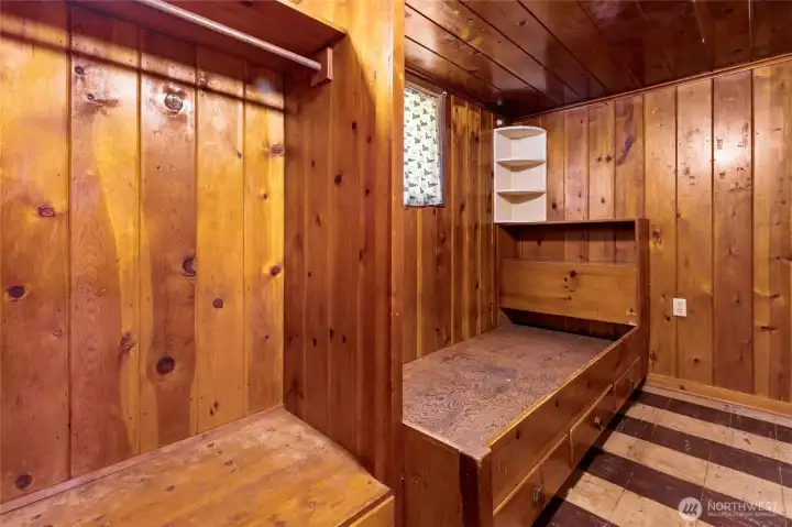 3rd bedroom in basement.