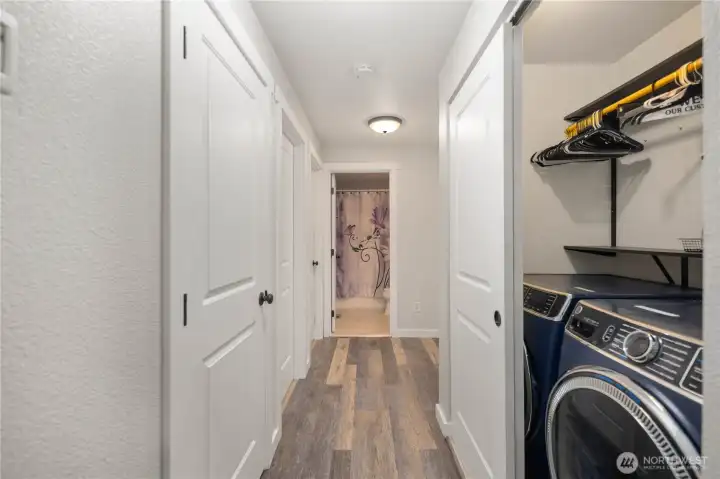 living room into hall