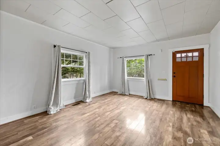 Living Room looking towards front door