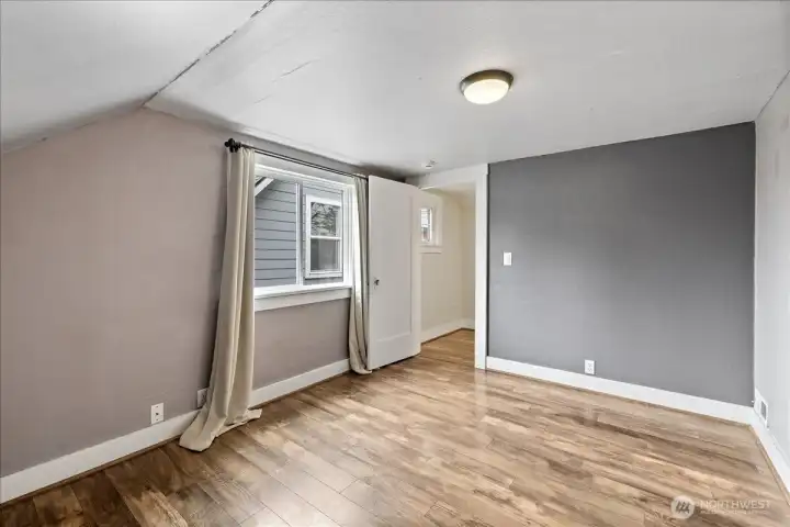 Looking towards hallway