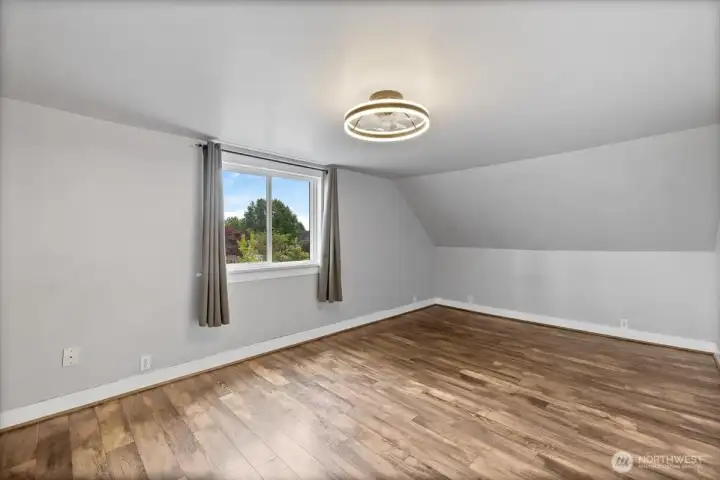 3rd bdrm upstairs