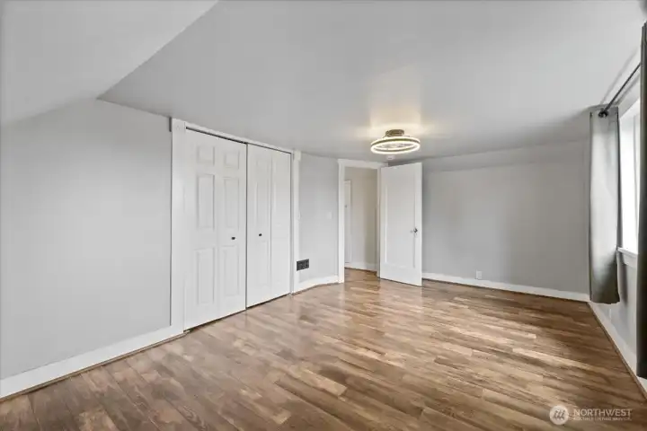Looking towards hallway