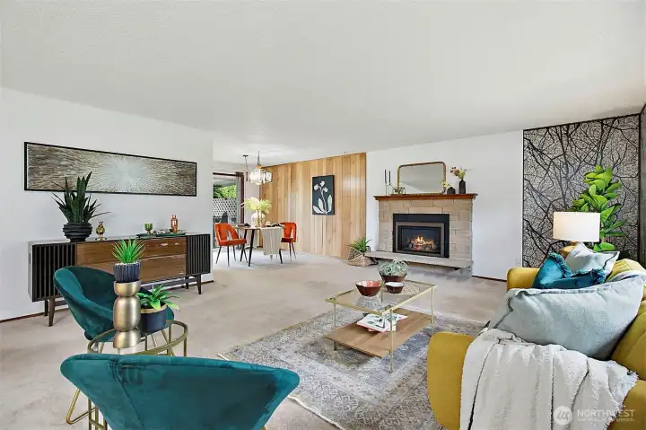 Upper Level Living Room