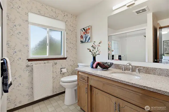 Shared Hall/Primary Bathroom