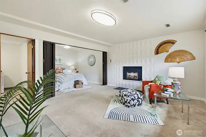 Potential for Bedroom #4