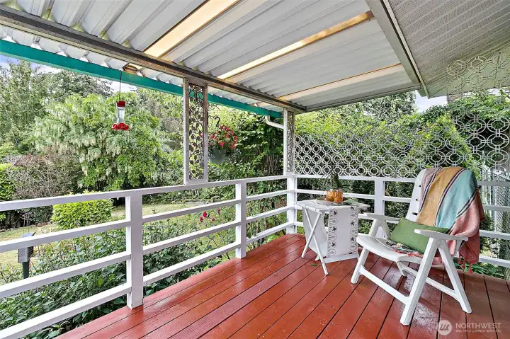 Covered Deck