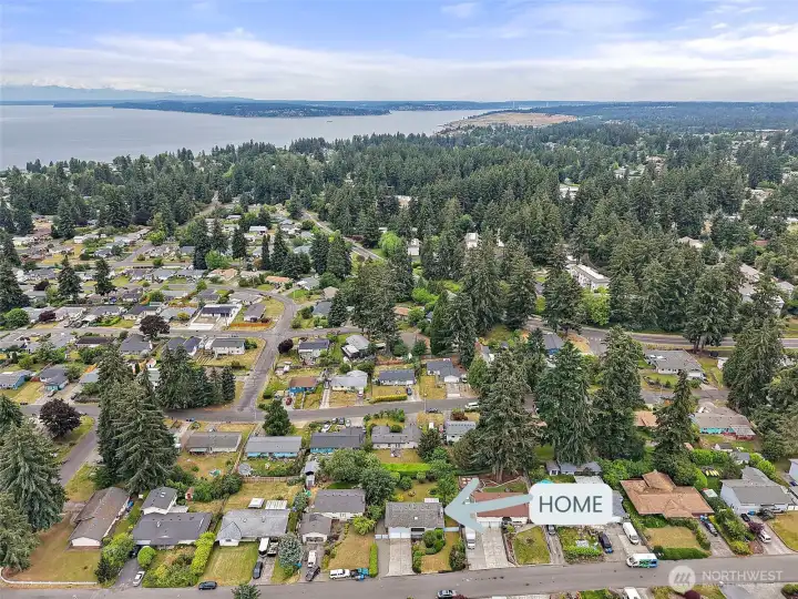 Short Drive to Downtown Steilacoom