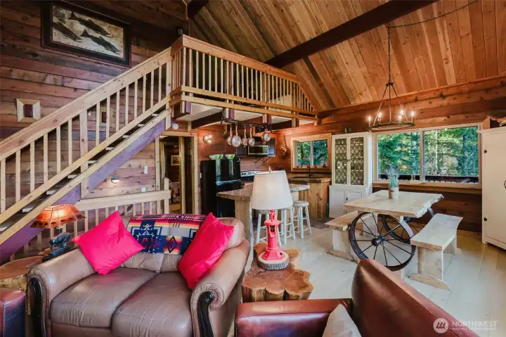 Stairway to Loft