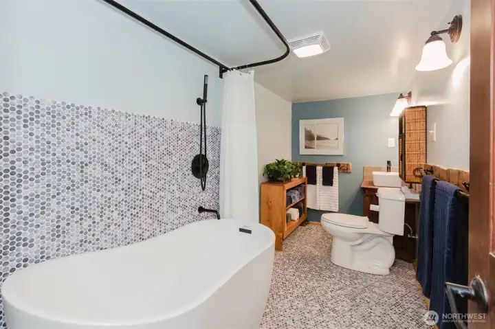 Downstairs bath