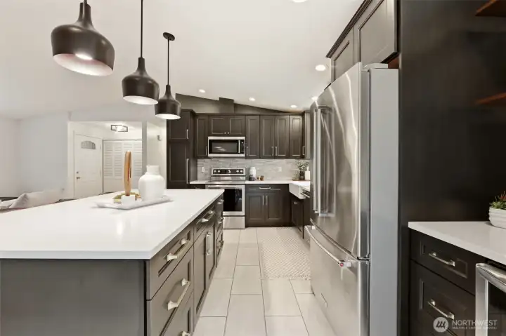 Plenty of counter space + storage for everyday living. Plenty of counter space + storage for everyday living.