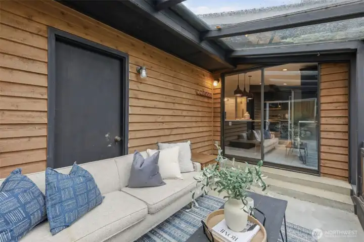 Extend your living space year-round. Extend your living space year-round.