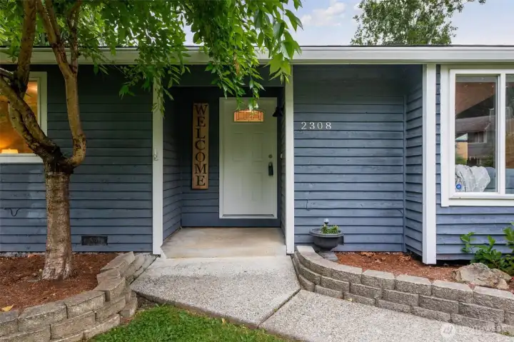 Charming curb appeal welcomes you home. Charming curb appeal welcomes you home.