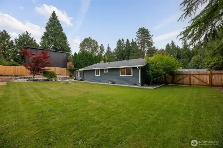 Rare outdoor space that's hard to find at this price point. Rare outdoor space that's hard to find at this price point.