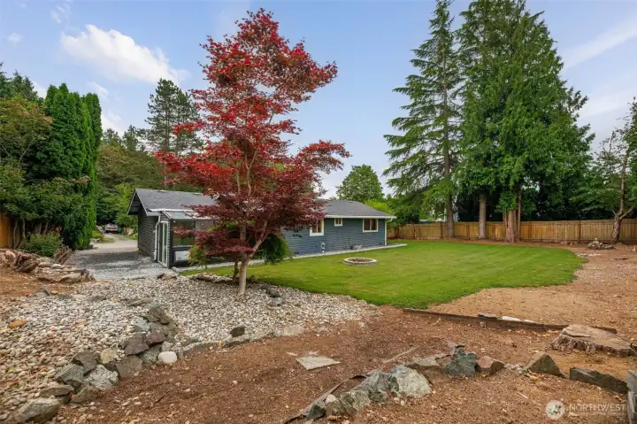 Beautiful landscaping adds color + character year-round. Beautiful landscaping adds color + character year-round.