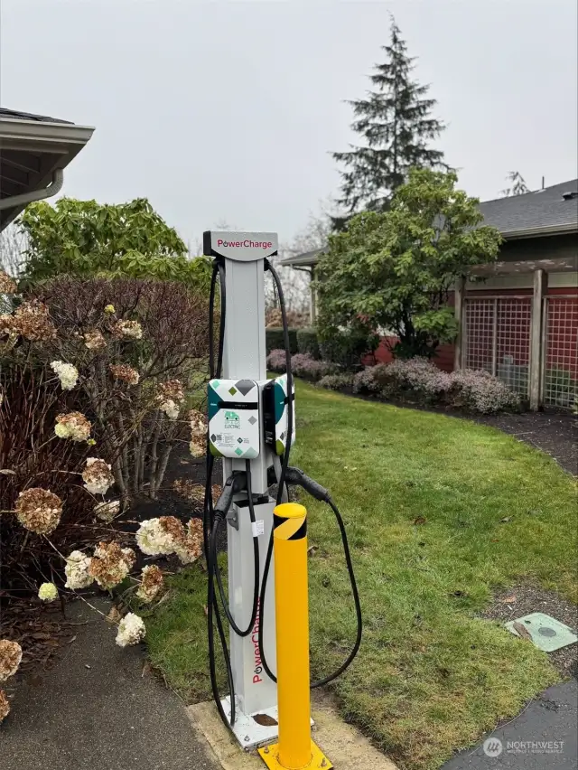 Electric Charging Station