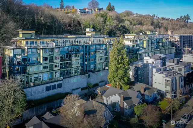 Portal Over Lake Union