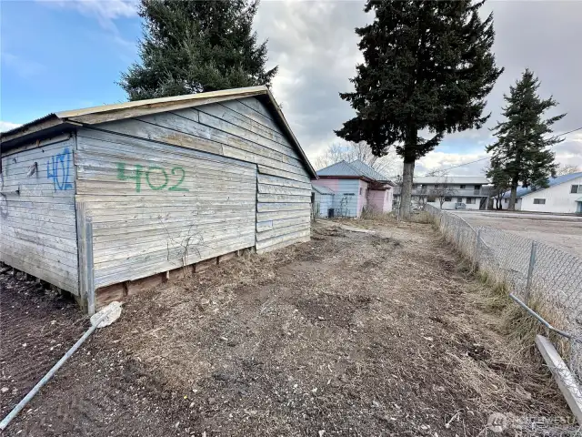 garage back