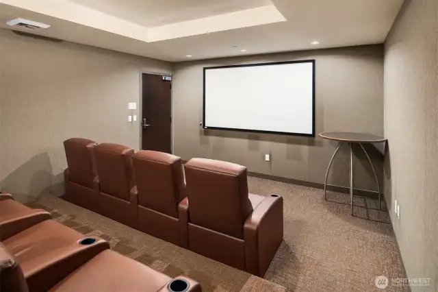 Movie room