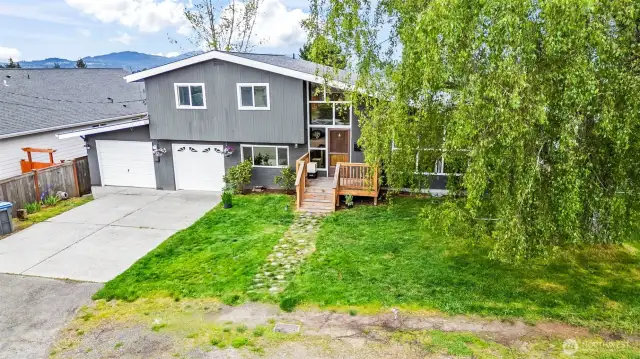 Fabulous front yard