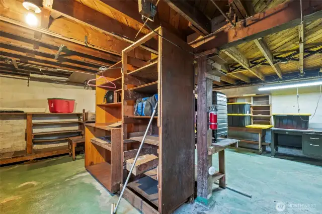 Full basement