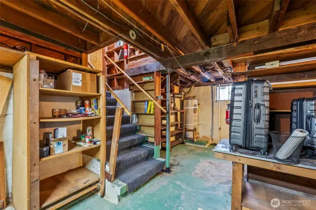 Full basement
