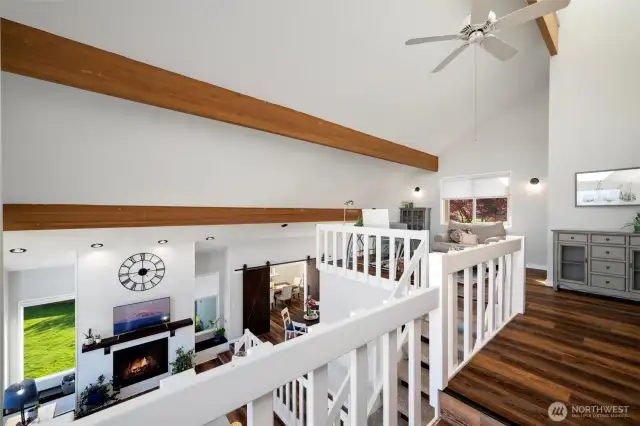 Elevated Design, Inside & Out  From electric blinds to custom finishes and generous natural light, every detail of this home blends function with beauty. A rare architectural gem.