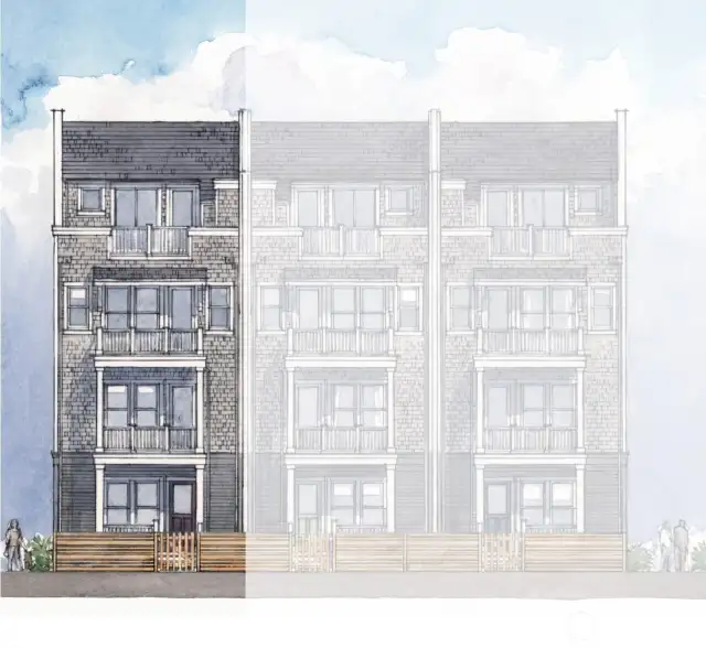 Rendering of Sunset Townhome