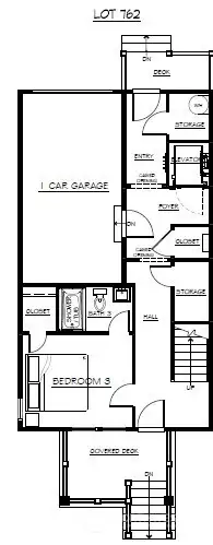 1st floor rendering