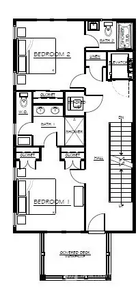 2nd floor rendering